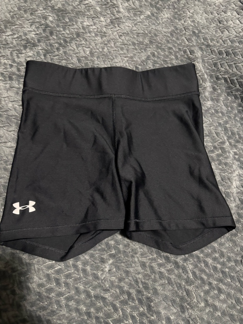 Under Armour Black Women's Compression Bike Shorts